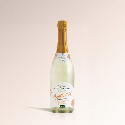 NOUVEAU : Appléritif salé orange amère & genévrier bio sans alcool