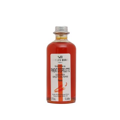 Olive oil with Espelette pepper 37.5 cl