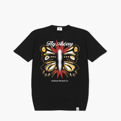 T-shirt mouche