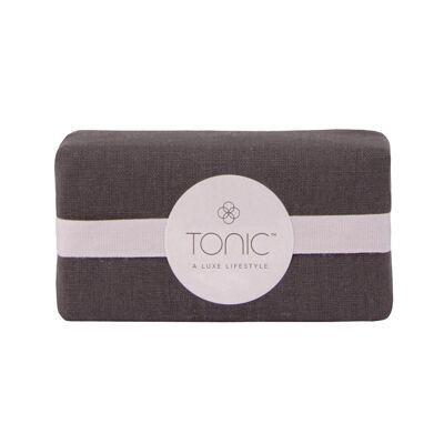 Tonic Luxe Linen Sheabutter Soap - Revive Charcoal 200g