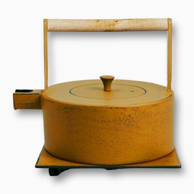 Mukita teapot cast iron