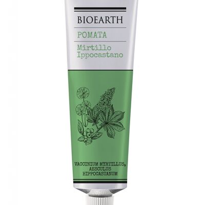 Pomata Mirtillo & Ippocastano - Blueberry & Horse Chestnut Ointment