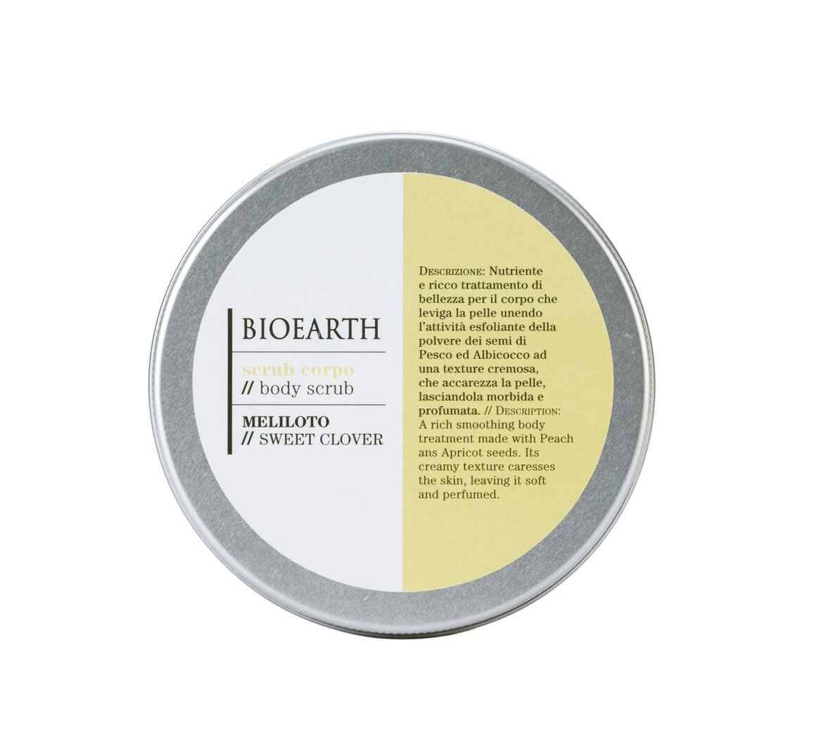 Scrub corpo Melitoto - Scrub corpo Mélitot Officinal (Giallo)