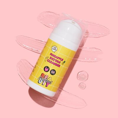 Gel Nettoyant Enzymatique Ananas