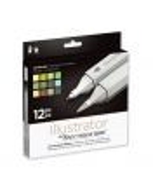 Illustrator by Spectrum Noir 12 Pen Set - Landscape