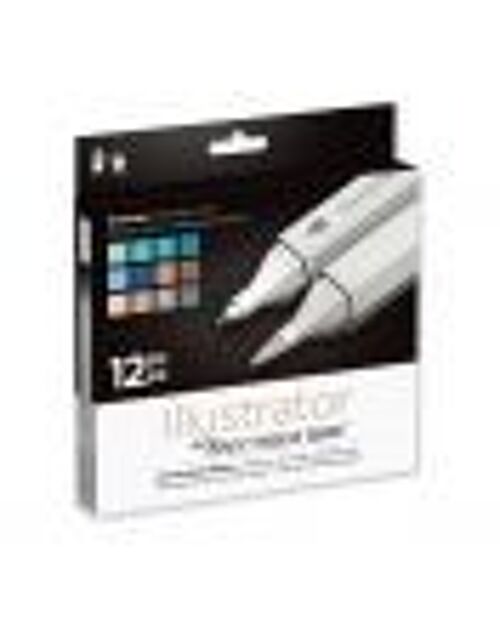 Illustrator by Spectrum Noir 12 Pen Set - Seascape