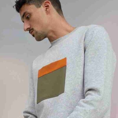 Sweatshirt Jiba Navy