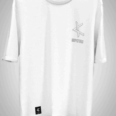 T-Shirt Serie 8bitWeiß