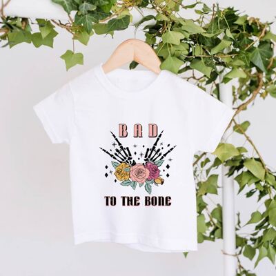 Bad to the bone Kids tee