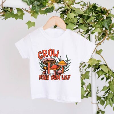 Grow Your Own Way T-shirt