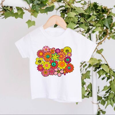 Hippy Floral T-shirt