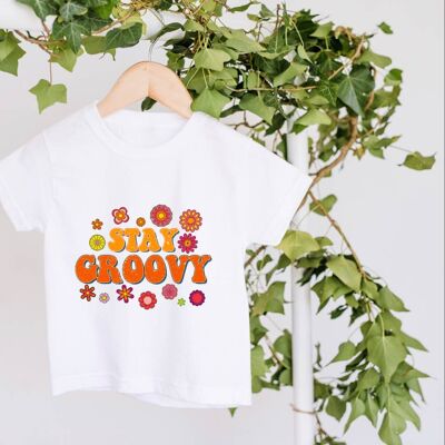 Stay Groovy Retro T-shirt