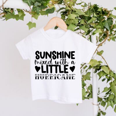 Sunshine mixed with a little hurricane T-shirt