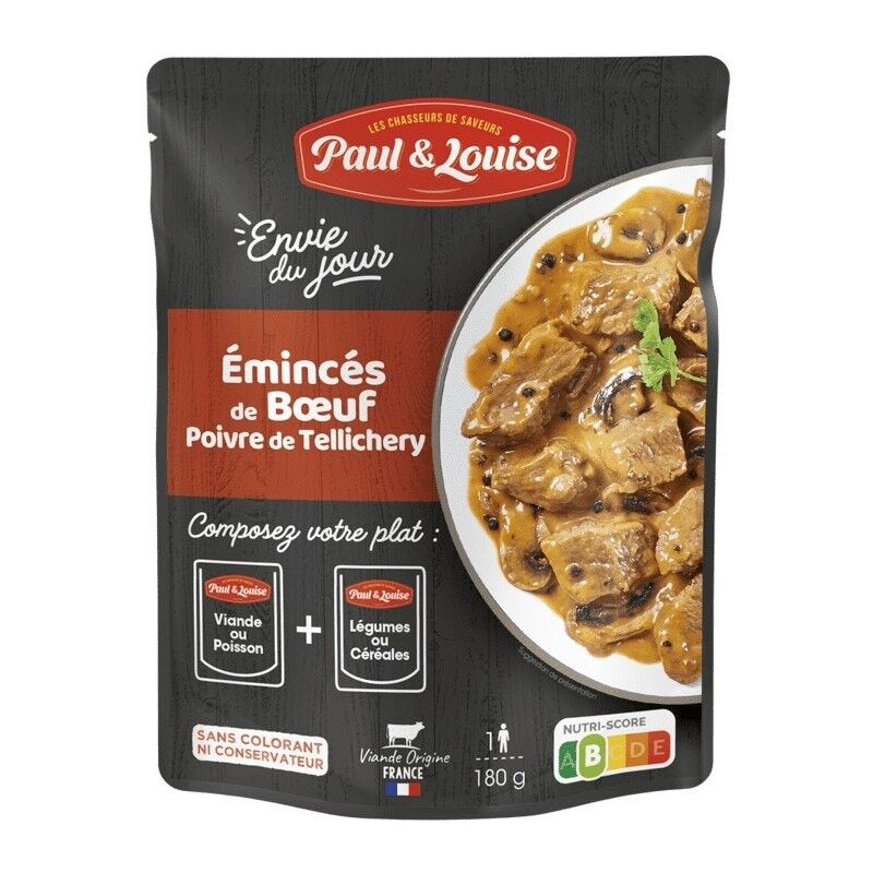 Lonchas de Ternera con Pimienta Tellicherry (180g)