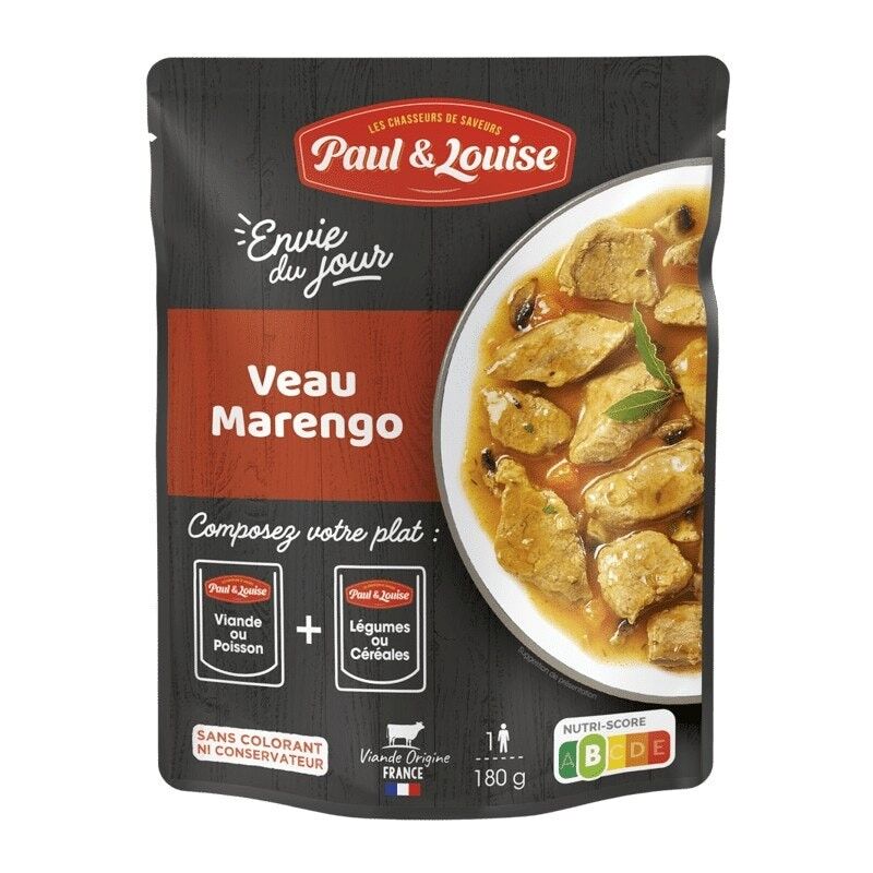 Vitello Marengo (180g)