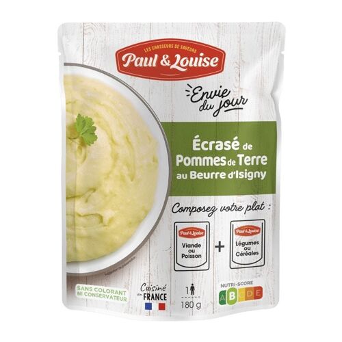 Ecrasé de Pommes de Terre au Beurre d'Isigny (180g)