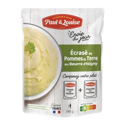 Mashed Potatoes with Isigny Butter (180g)