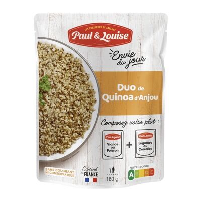 Duo di Quinoa d'Angiò (180g)