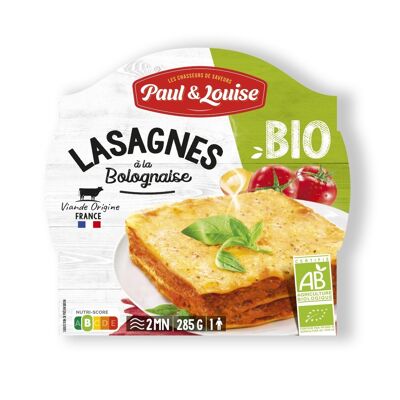 Lasagnes à la bolognaise BIO (285g)