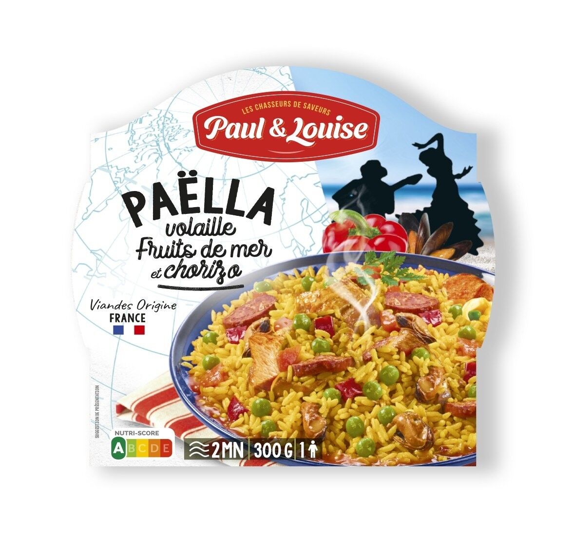 Paella Di Pollo E Frutti Di Mare (300g)