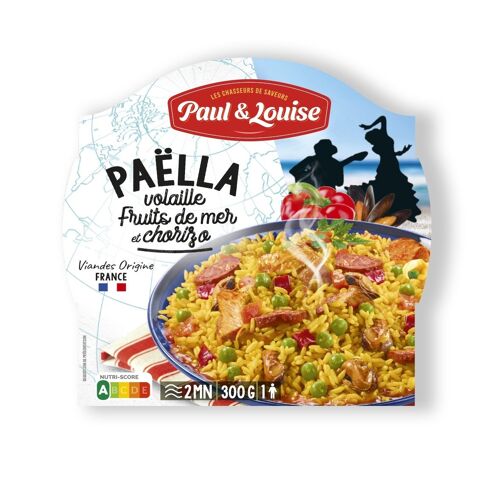 Paella Poulet Et Fruits De Mer (300g)