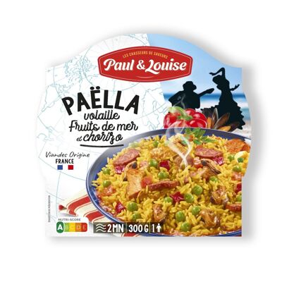 Paella De Pollo Y Mariscos (300g)