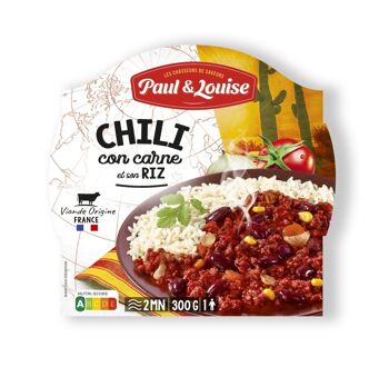 Chili Con Carne Et Son Riz (300g) 1