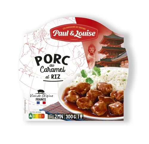 Porc Au Caramel Et Son Riz (300g)