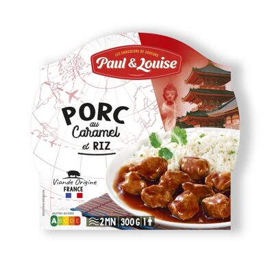 Porc Au Caramel Et Son Riz (300g)