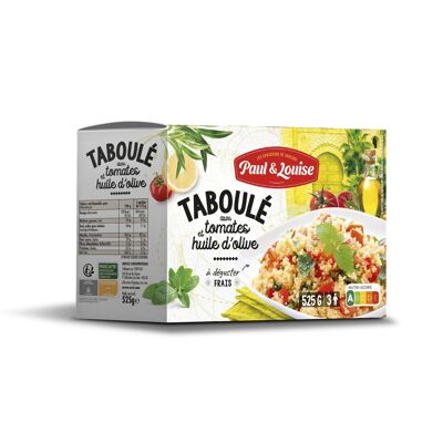 Tabouleh mit Tomaten und Olivenöl - in seiner Kiste (525 g)