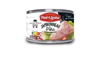 Jambonneau De Porc - Viande origine France (400g)
