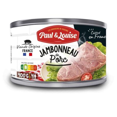 Jamón de Cerdo - Carne de Francia (400g)