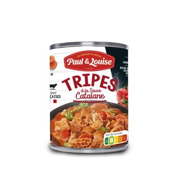 Tripes A La Sauce Catalane - Origine France (400g)