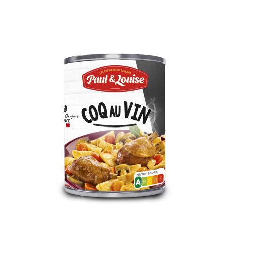 Coq au vin (400g)