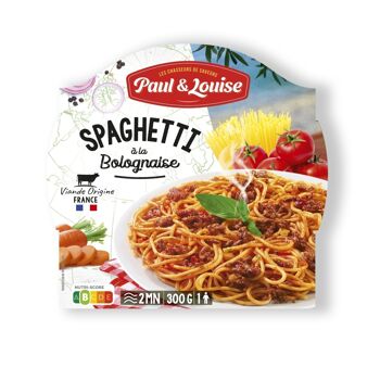 Spaghetti à la bolognaise (300g) 1