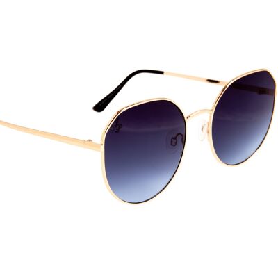 ROUND STYLE WITH BLUE MIRROR LENSES - JP18708