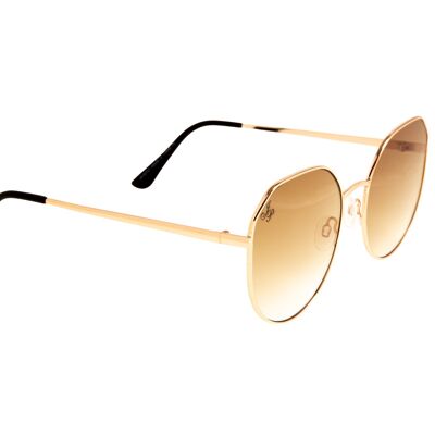 ROUNDED STYLE IN GOLD - JP18707