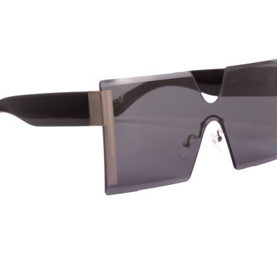 RIMLESS SQUARE STYLE WITH SMOKE LENS | JP18637