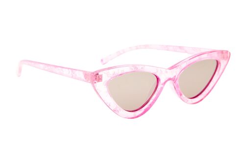 PINK CATEYE STYLE WITH LIGHT LENSES - JP18810