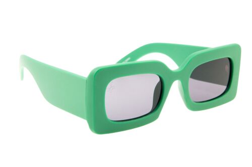 CHUNKY RECTANGLE FRAMES IN GREEN