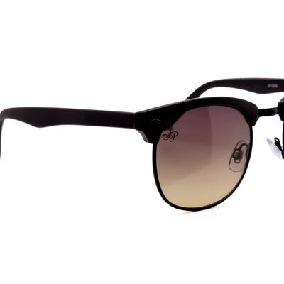 CLUBMASTER STYLE IN BLACK WITH GRADIENT LENSES | JP1806