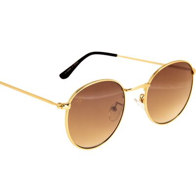 CLASSIC ROUND FRAMES IN GOLD | JP18720