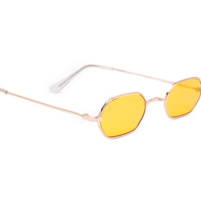 SLIM RECTANGLE STYLE WITH YELLOW LENSES | JP18322