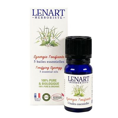 Synergie Tonifiante BIO ECOCERT