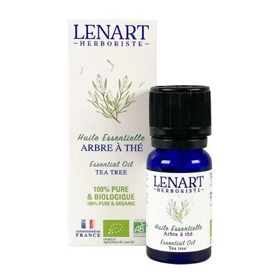 Aceite esencial de árbol de té orgánico ECOCERT AB