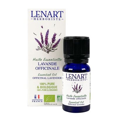 Aceite esencial de lavanda BIO ECOCERT AB