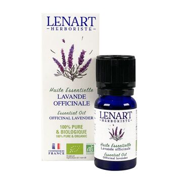 Huile essentielle de Lavande officinale BIO ECOCERT AB