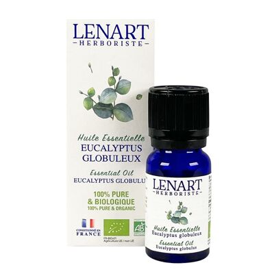 Globular Eucalyptus essential oil BIO ECOCERT AB