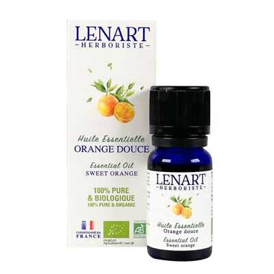 Organic sweet orange essential oil ECOCERT AB