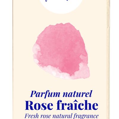Parfum Rose fraîche
